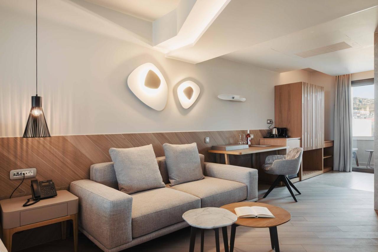 Bio Beach Boutique Hotel - Adults Only Ретимно Екстериор снимка